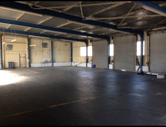 1,020M² FACTORY TO LET IN AIRPORT INDUSTRIA